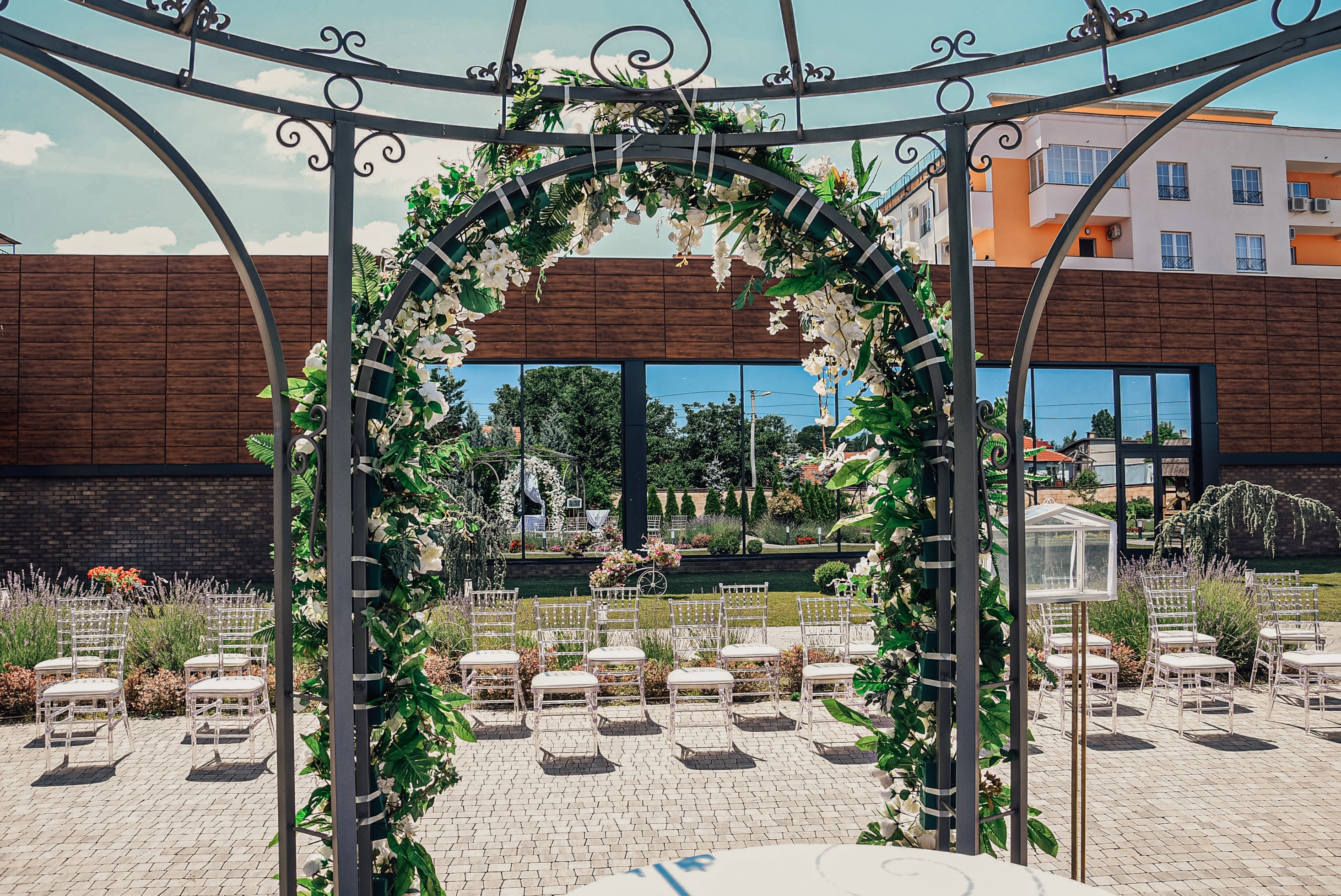 Wedding Table Setup